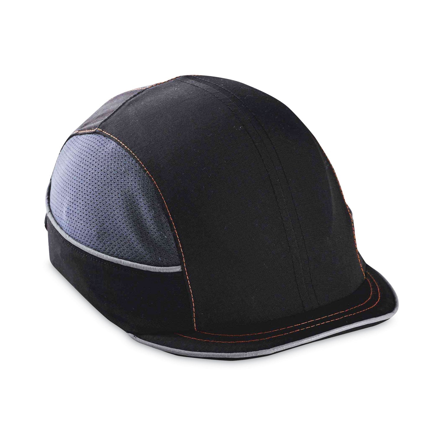 Skullerz Bump Cap Hat | Micro Brim Black