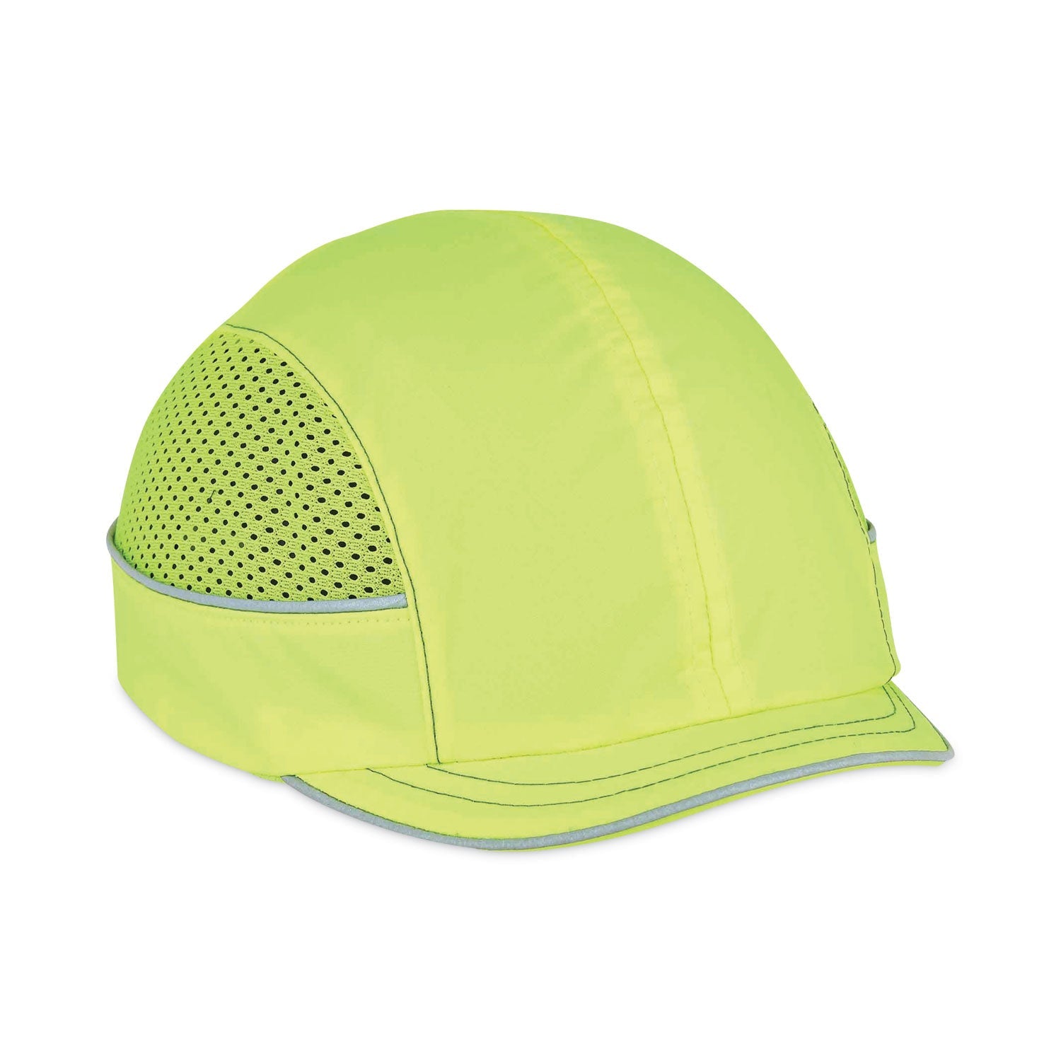 Bump Cap Hat | Skullerz 8950 Micro Brim Lime