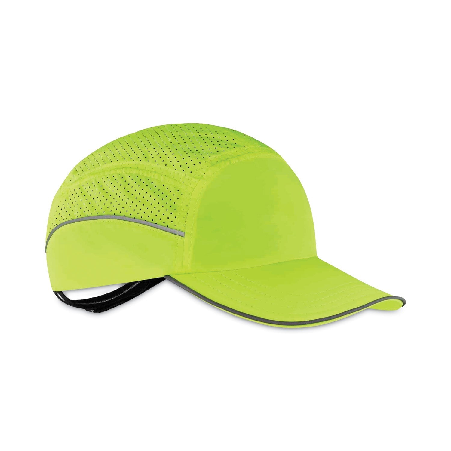 Lightweight Bump Cap | Skullerz Long Brim Lime