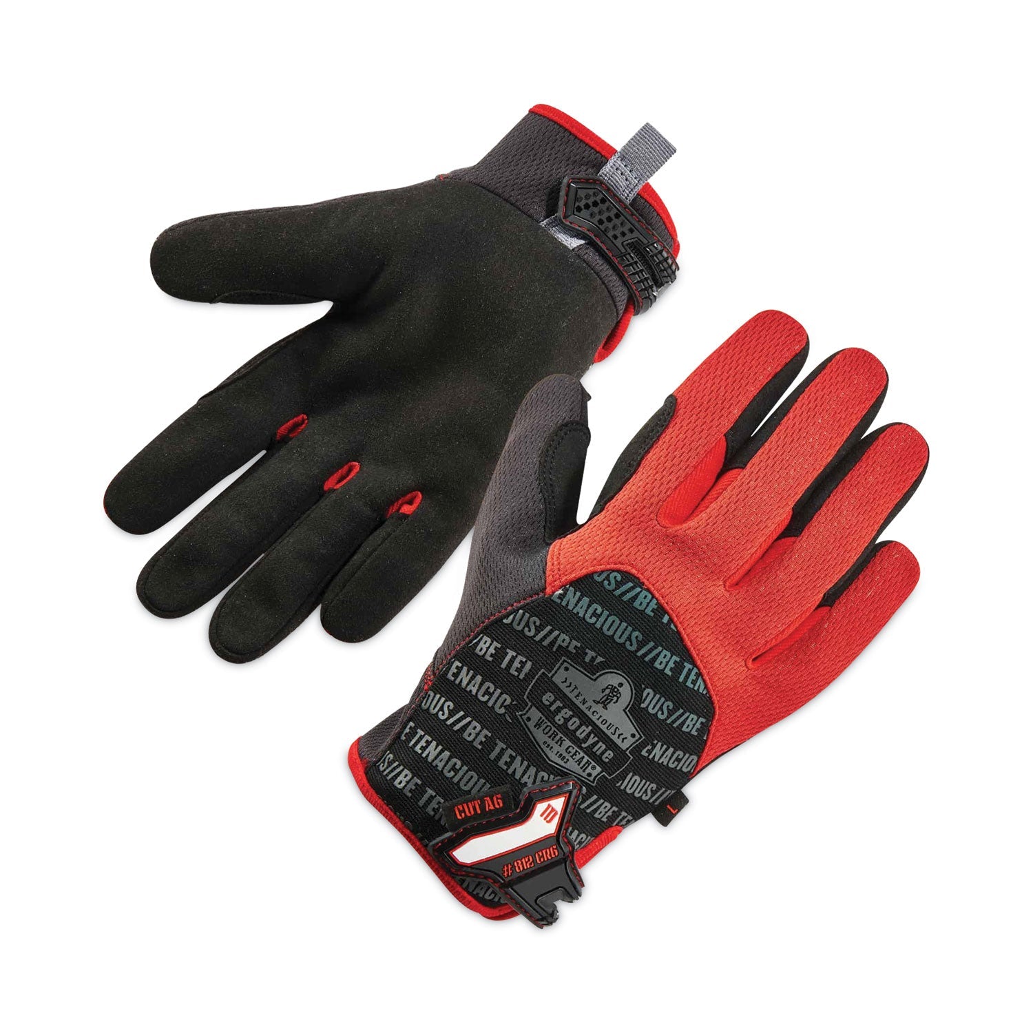 A6 Utility and CR Gloves | ProFlex 812CR6 Small