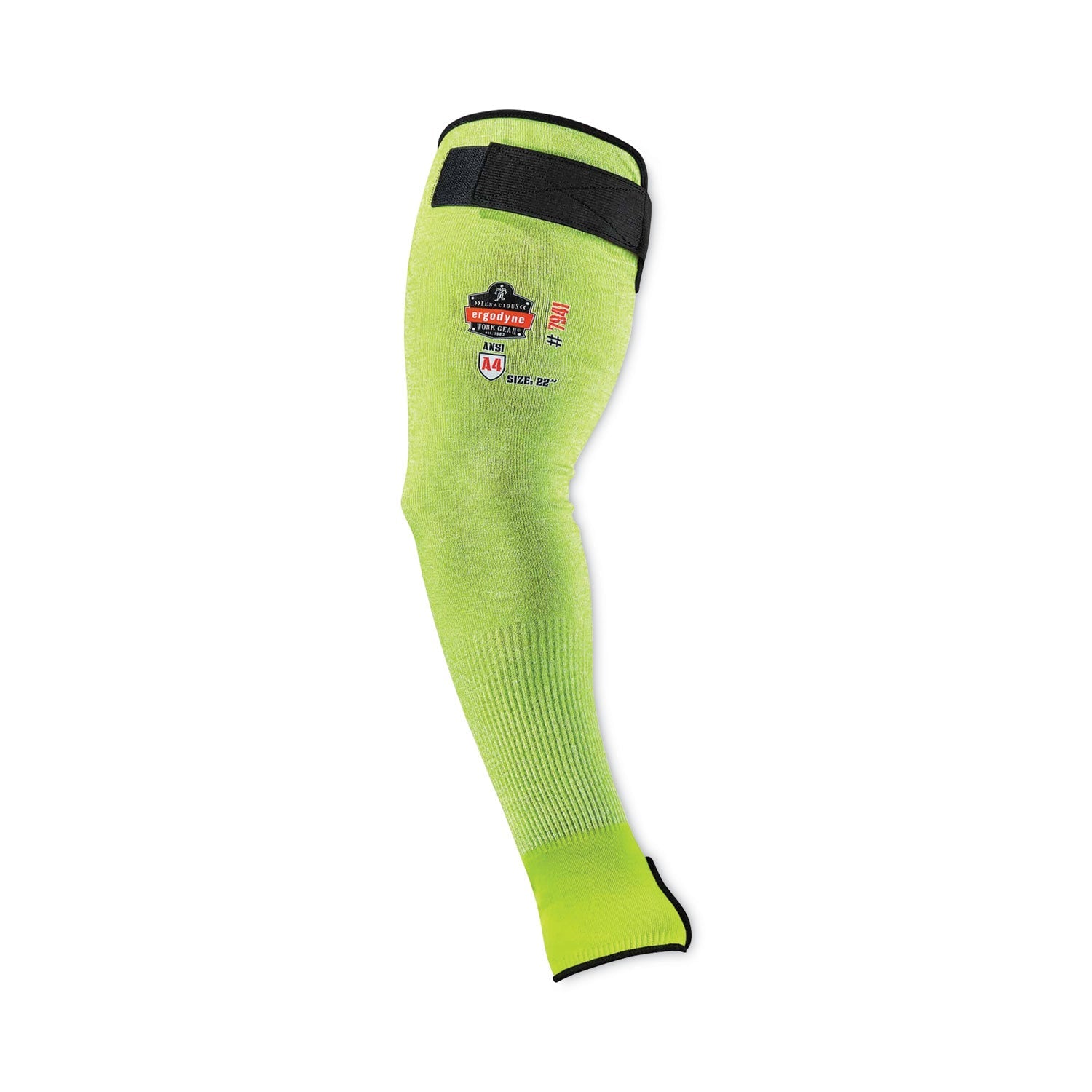Protective Arm Sleeve | ProFlex 7941-PR 22" Lime