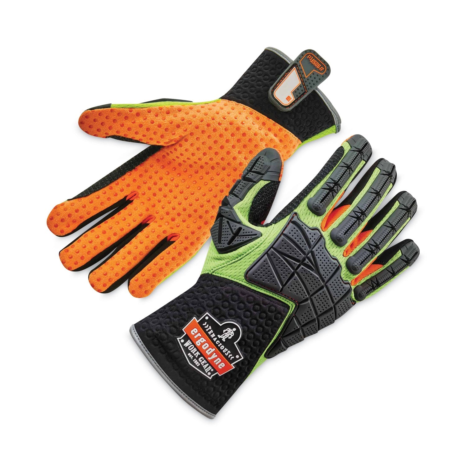 Dorsal Impact Gloves | ProFlex 925F(x) Medium