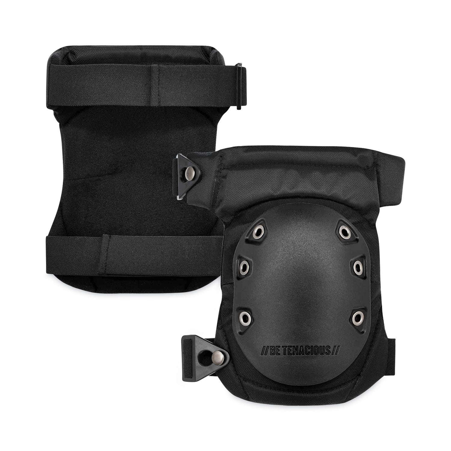 Hinged Gel Knee Pad | ProFlex 435 Buckles