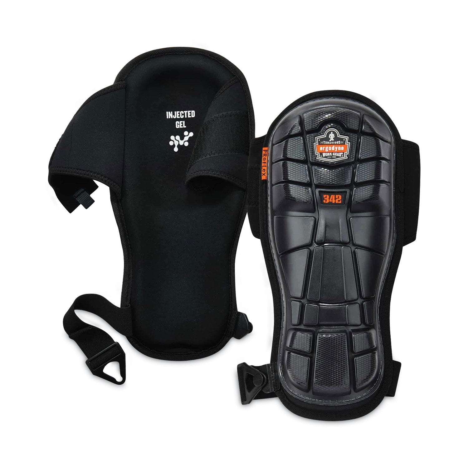 Injected Gel Knee Pads | ProFlex 342 Long Cap