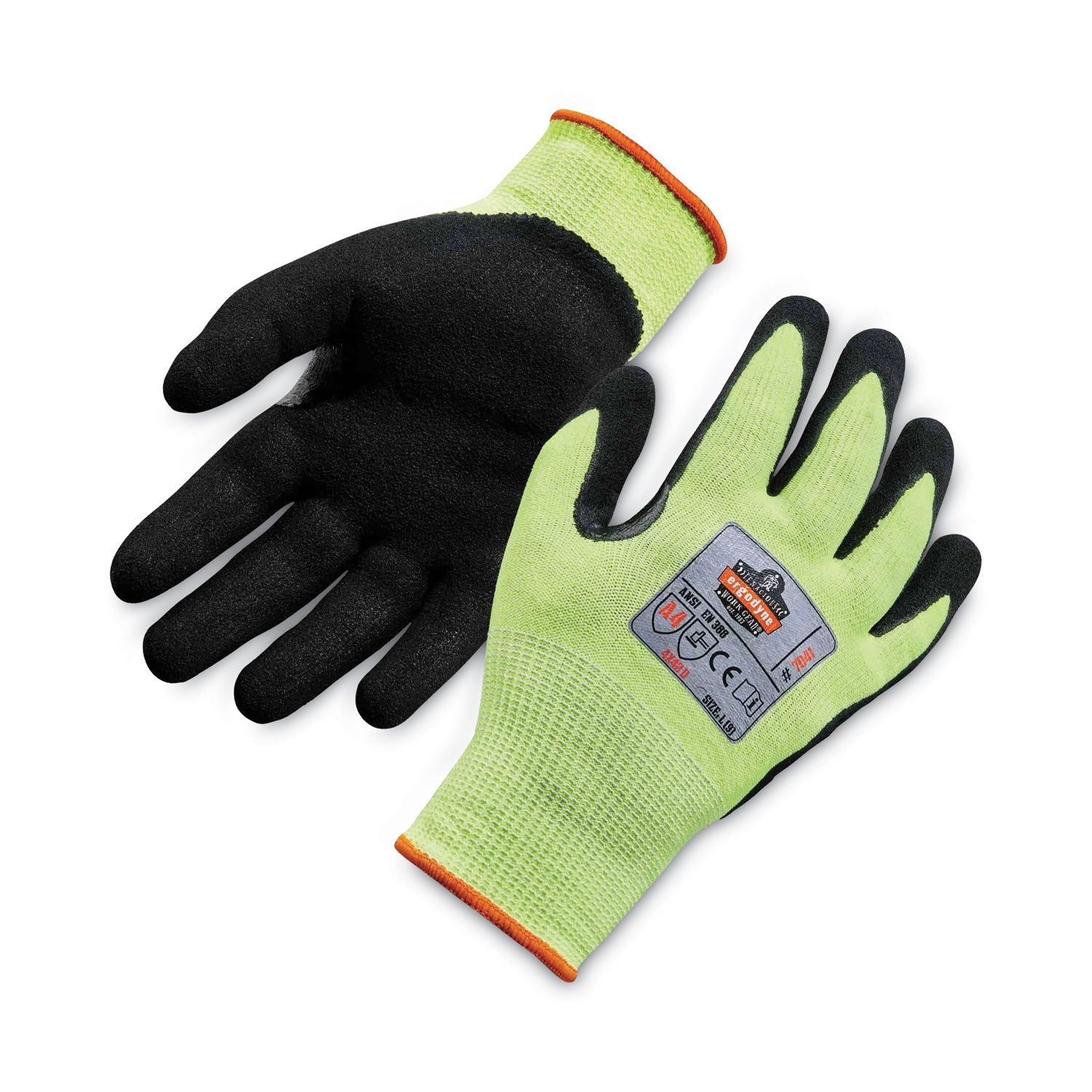 A4 Nitrile Coated CR Gloves| ProFlex 7041 L 144-Pair
