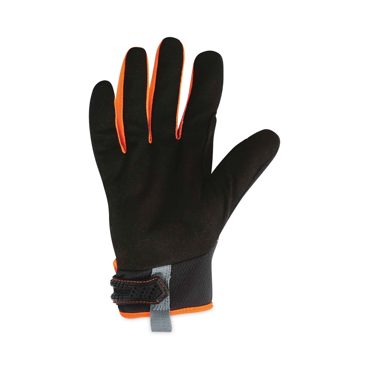 ergodyne® ProFlex 812 Standard Mechanics Gloves, Black, 2X-Large, Pair
