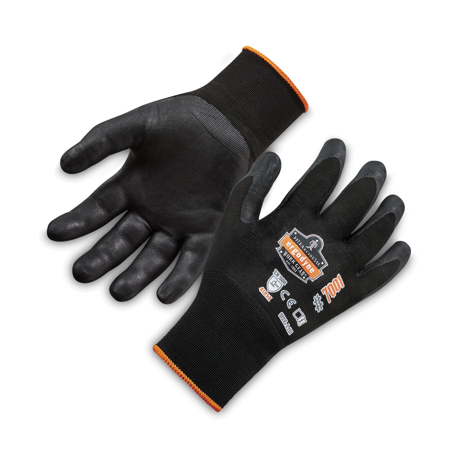 Nitrile-Coated Gloves | ProFlex 7001 L 144-Pair