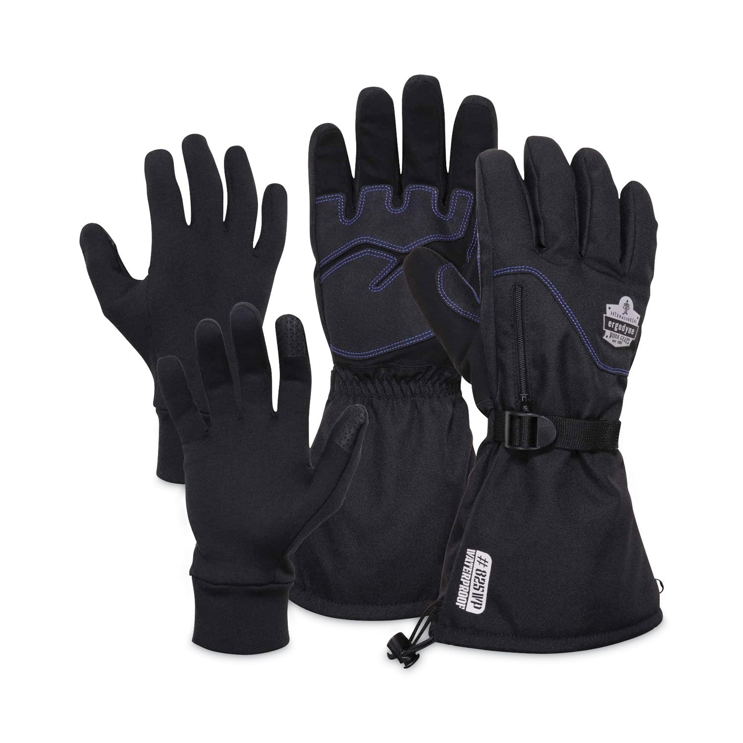 Thermal Waterproof Gloves | ProFlex 825WP X-Large
