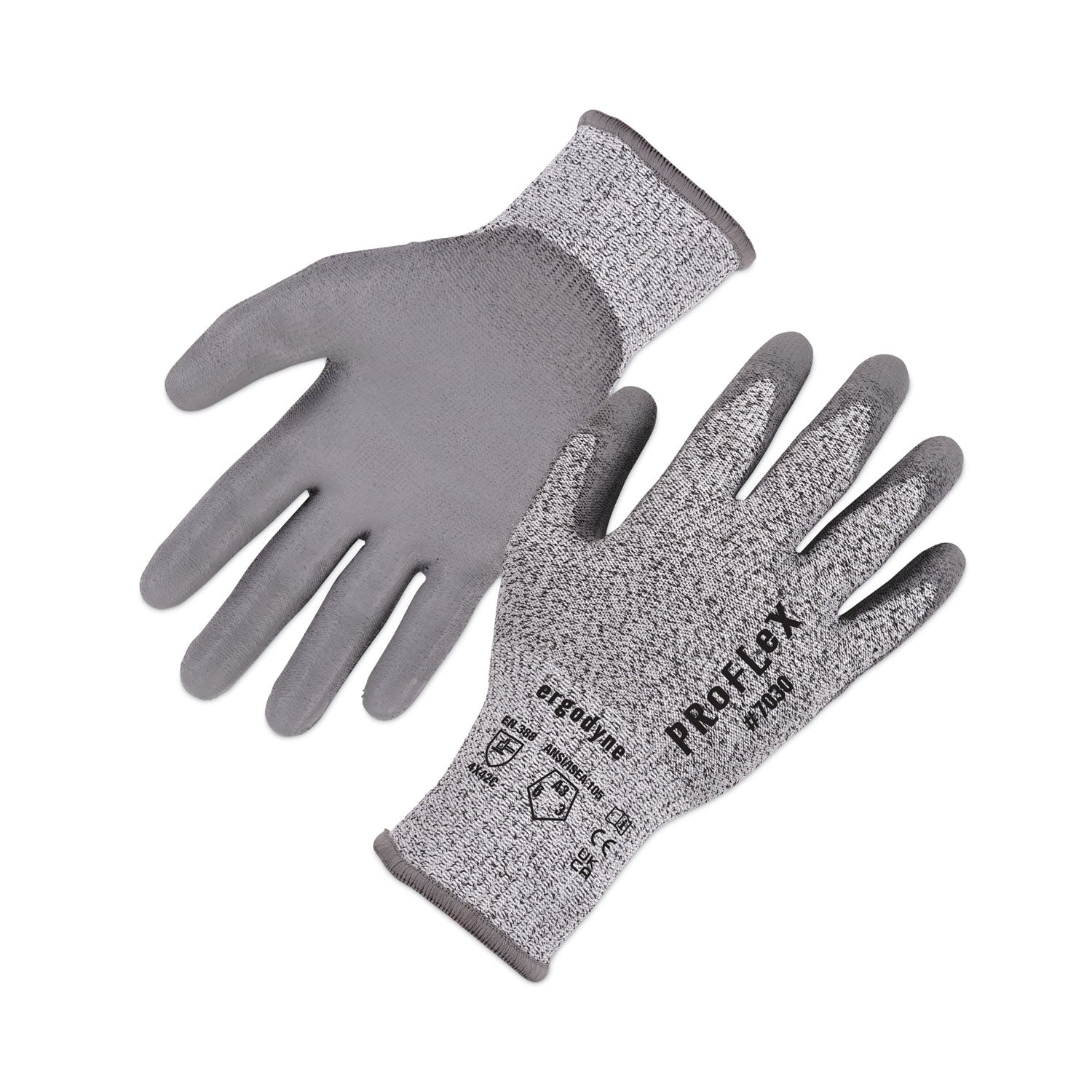 A3 Cut-Resistant Gloves | ProFlex 7030 Large Gray
