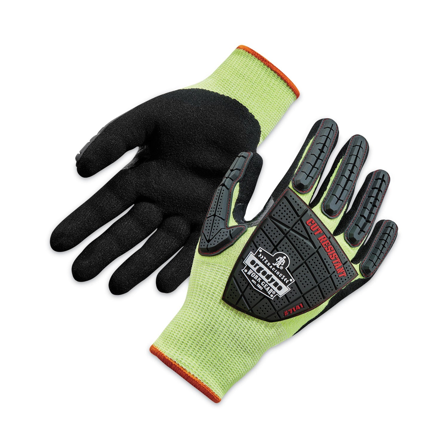 A4 Nitrile-Coated CR Gloves| ProFlex 7141 Small