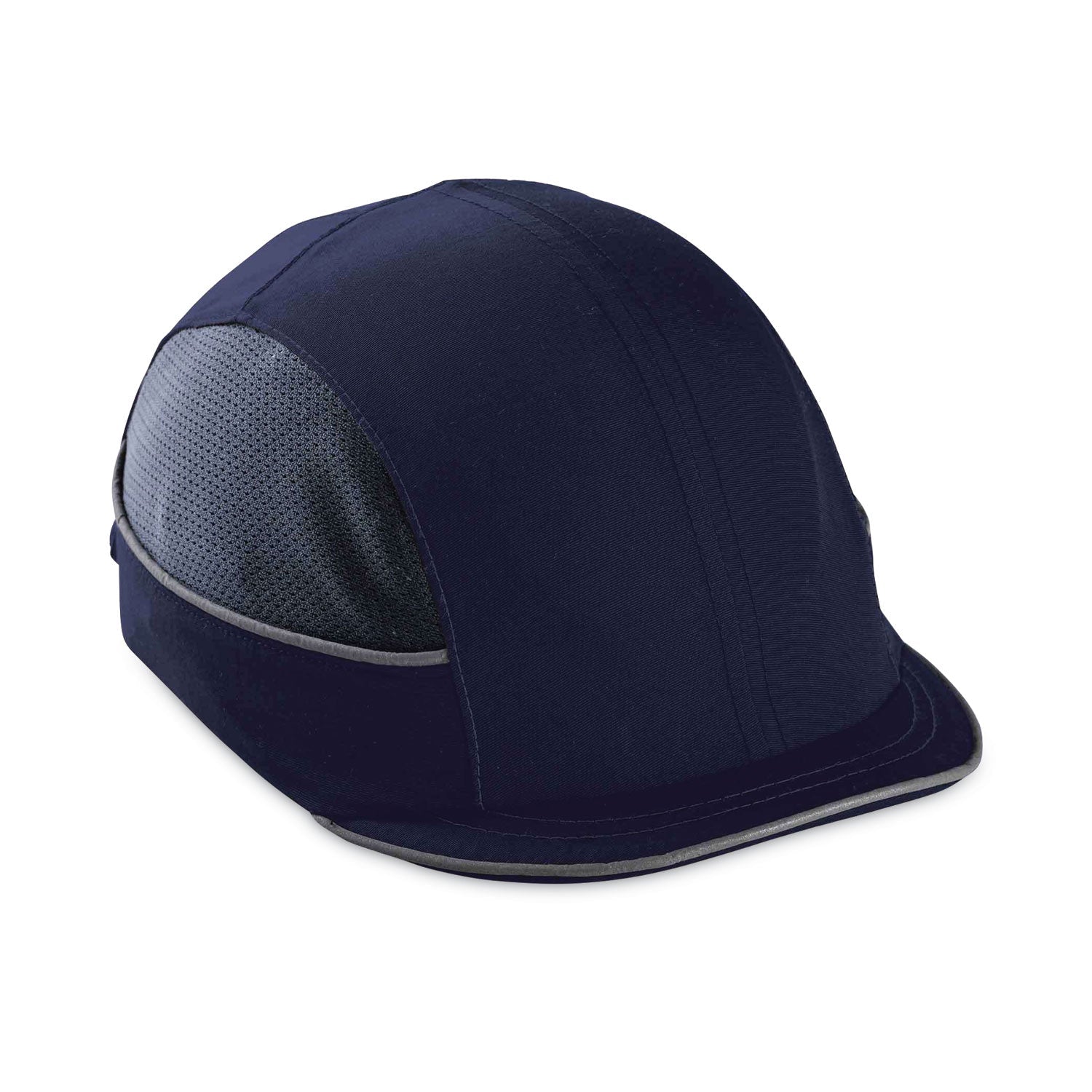 Skullerz Bump Cap Hat | Micro Brim Navy