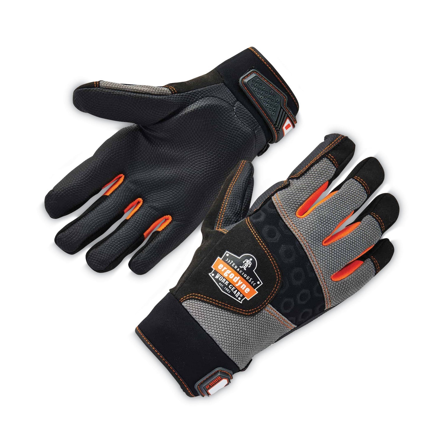 Anti-Vibration Gloves | ProFlex 9002 2XL Black
