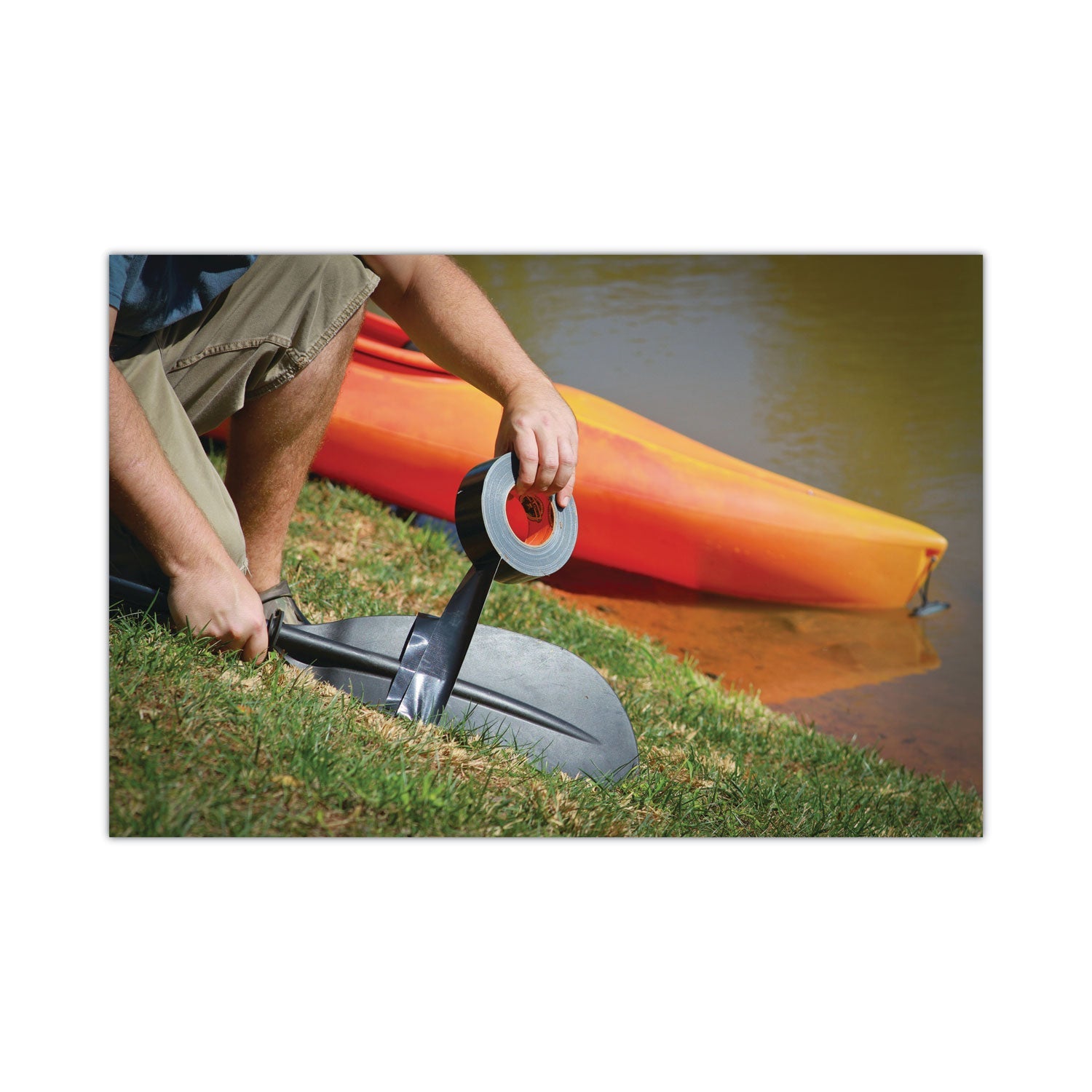 Gorilla® Gorilla Tape, 3" Core, 1.88" x 10 yds, Black