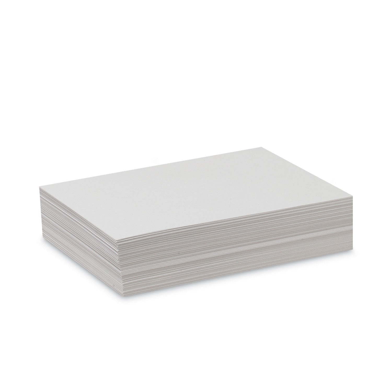 Pacon® White Drawing Paper, 78 lb Text Weight, 12 x 18, Pure White, 500/Ream