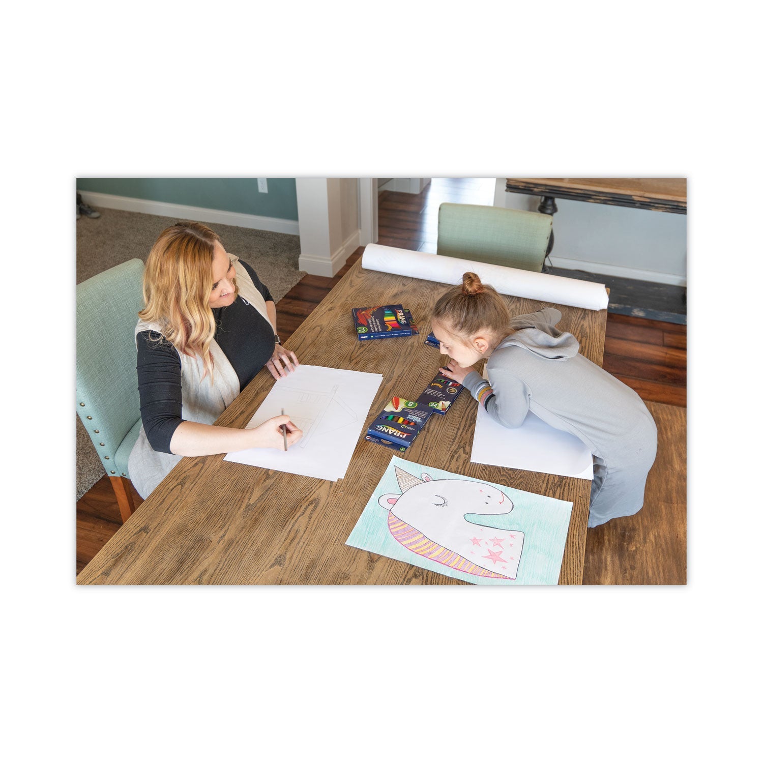 Pacon® White Drawing Paper, 78 lb Text Weight, 12 x 18, Pure White, 500/Ream