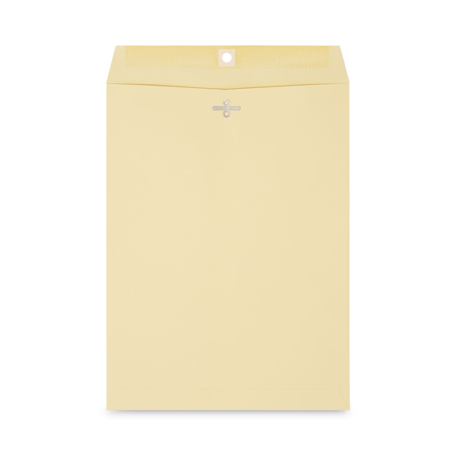 Universal® Kraft Clasp Envelope, #10 1/2, Square Flap, Clasp/gummed Closure, 9 X 12, Brown Kraft, 100/box