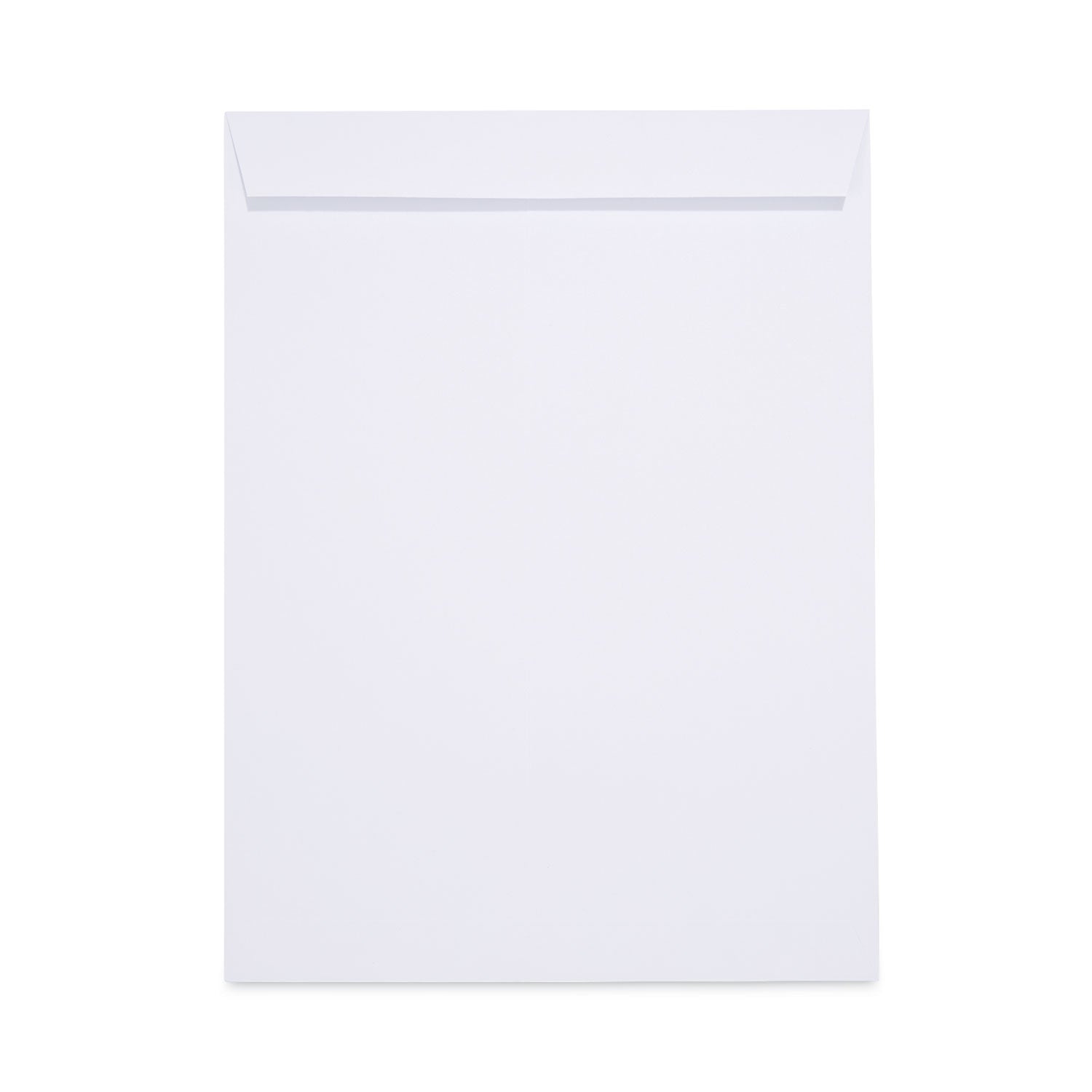 Universal® EasyClose Catalog Envelope, #10 1/2, Square Flap, Self-Adhesive Closure, 9 x 12, White, 250/Box