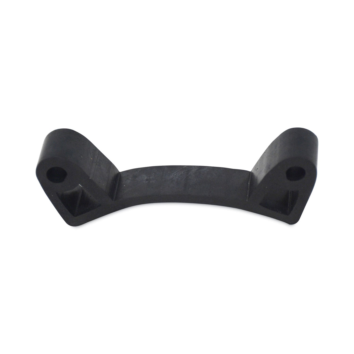 Rubbermaid® Commercial Rubber Tool Grips For Hygen Microfiber Cleaning Carts, Black
