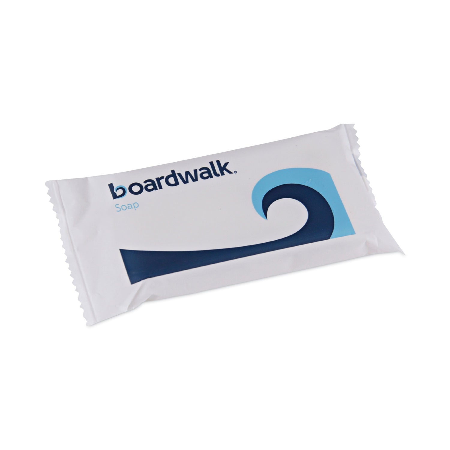 Boardwalk® Face and Body Amenity Soap, Paper Wrapped, Floral Scent, # 3 Bar, 144/Carton