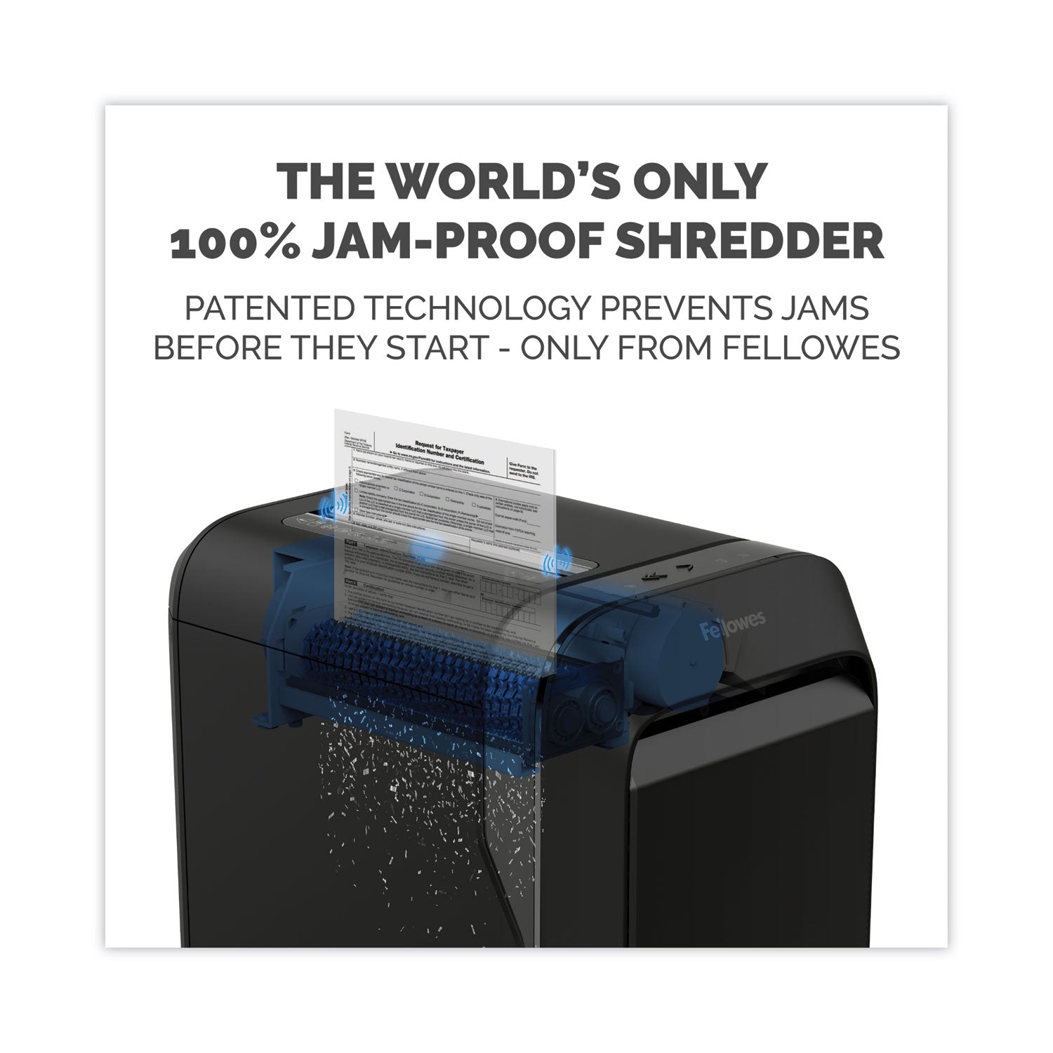 Fellowes® Powershred LX220 Micro-Cut Shredder, 20 Manual Sheet Capacity, Black