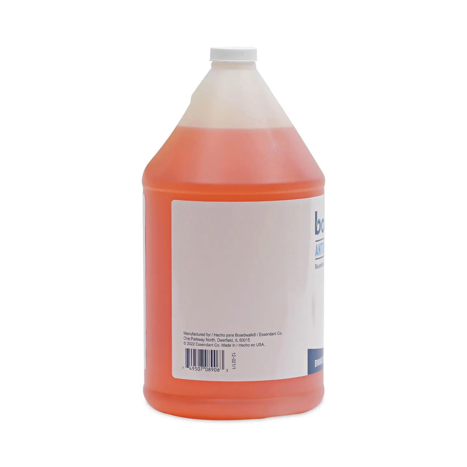 Boardwalk® Antibacterial Liquid Soap Refill, Clean Scent, 1 gal Bottle, 4/Carton