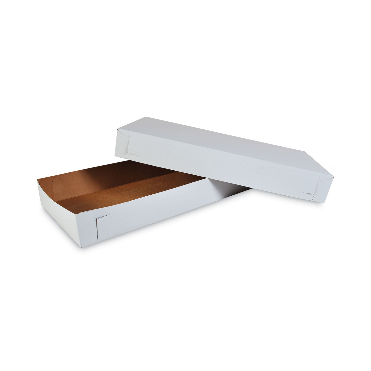SCT® Donut Trays, 23 x 12 x 3, White, Paper, 50/Bundle - Bloom Skins