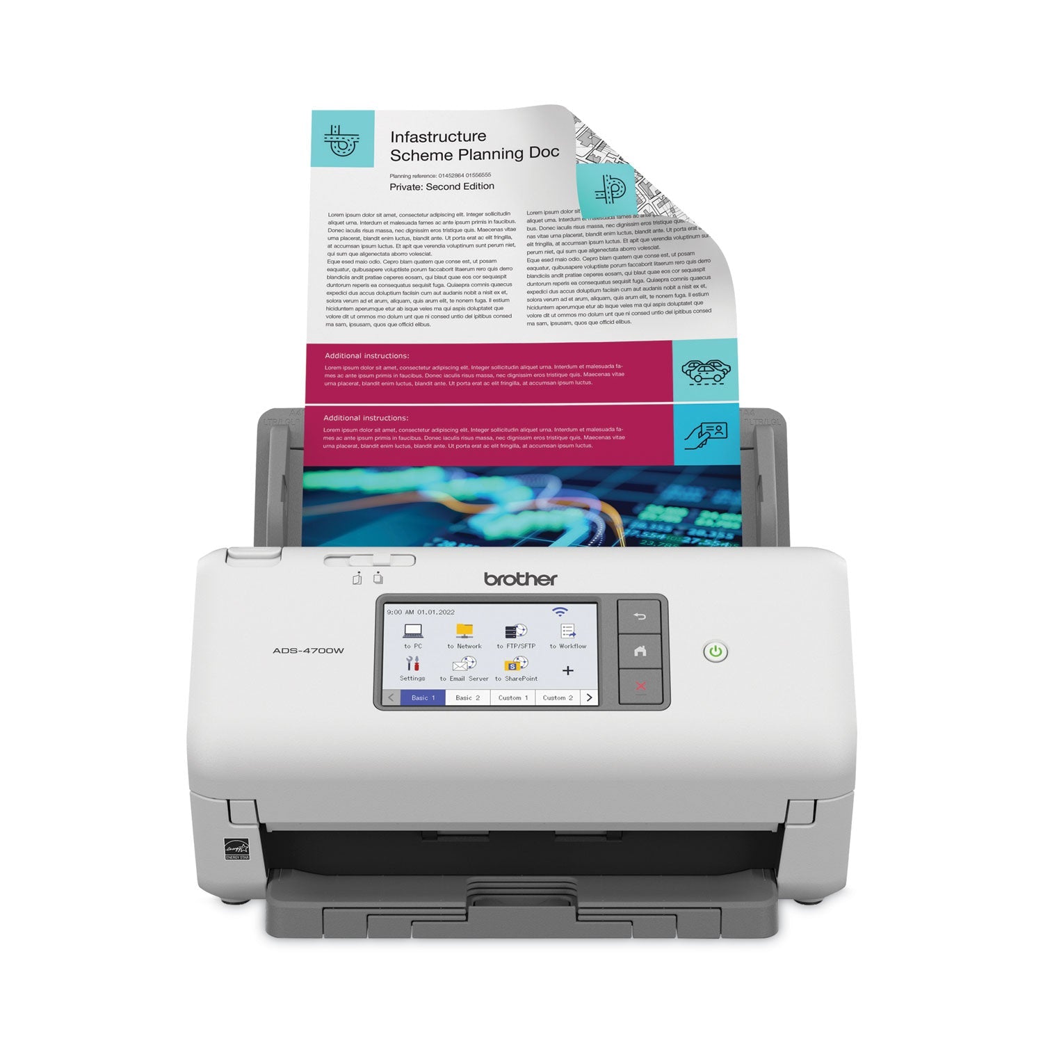 Professional Desktop Scanner | ADS-4700W