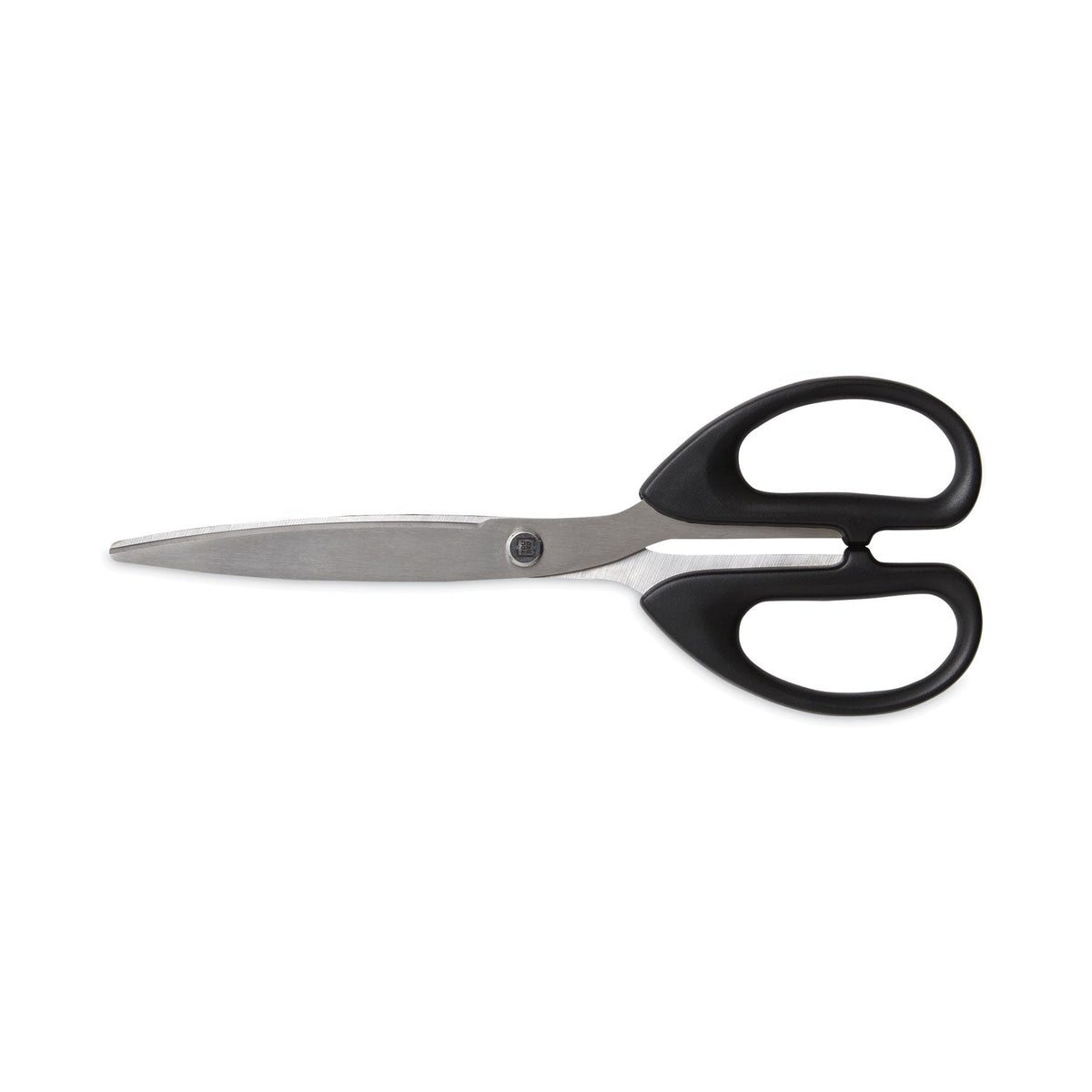 TRU RED™ Stainless Steel Scissors, 7" Long, 2.64" Cut Length, Straight Assorted Color Handles, 2/Pack