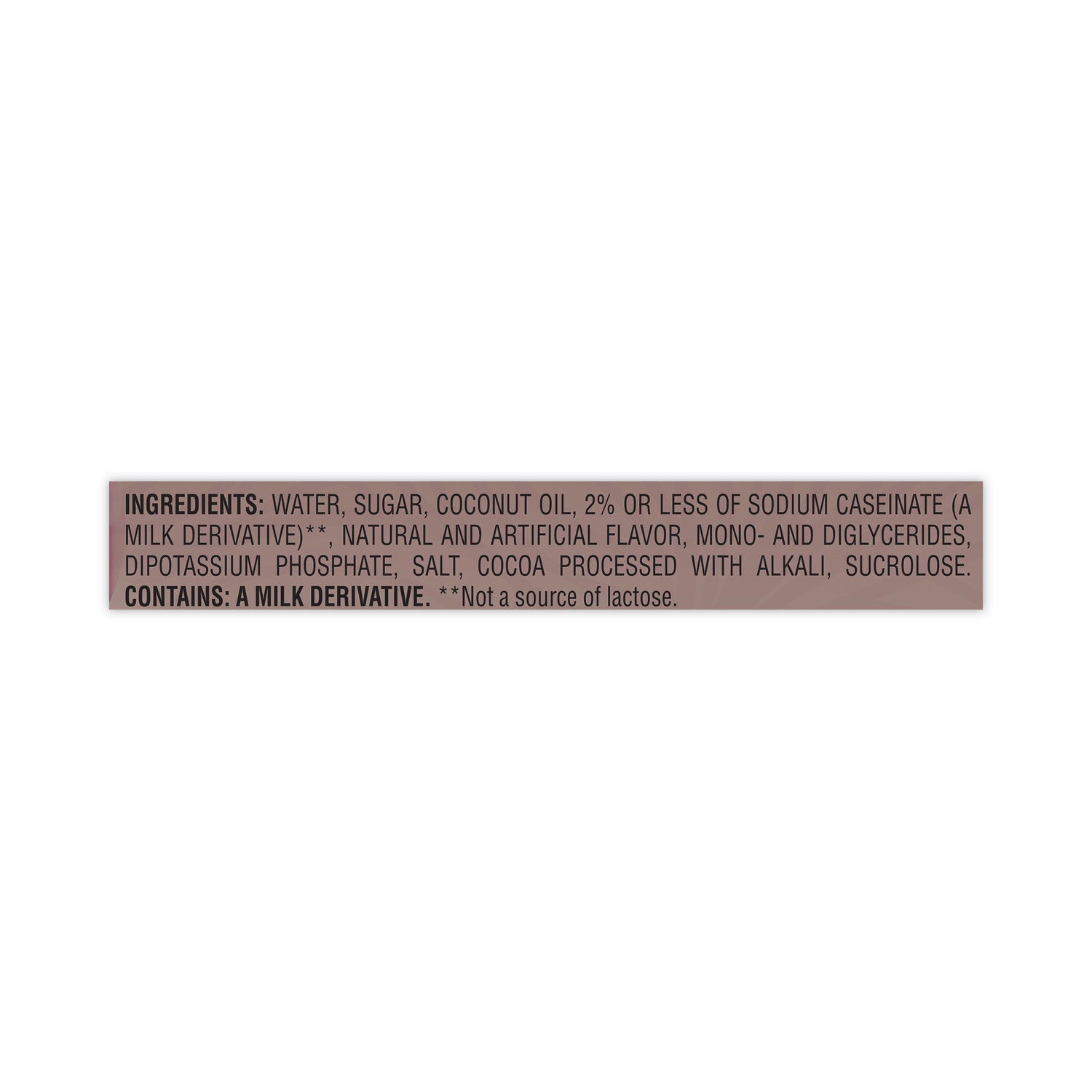 Coffee mate® Liquid Coffee Creamer, Salted Caramel Chocolate, 0.38 Oz Mini Cups, 50/box