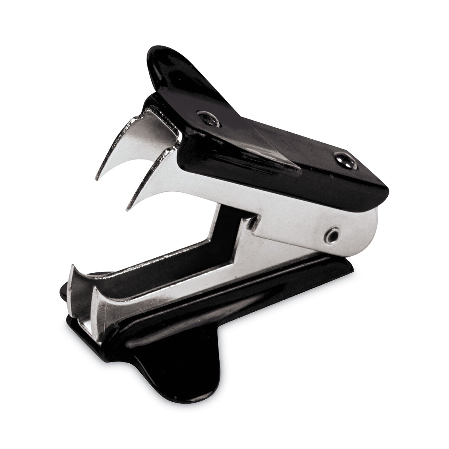 Universal® Jaw Style Staple Remover, Black
