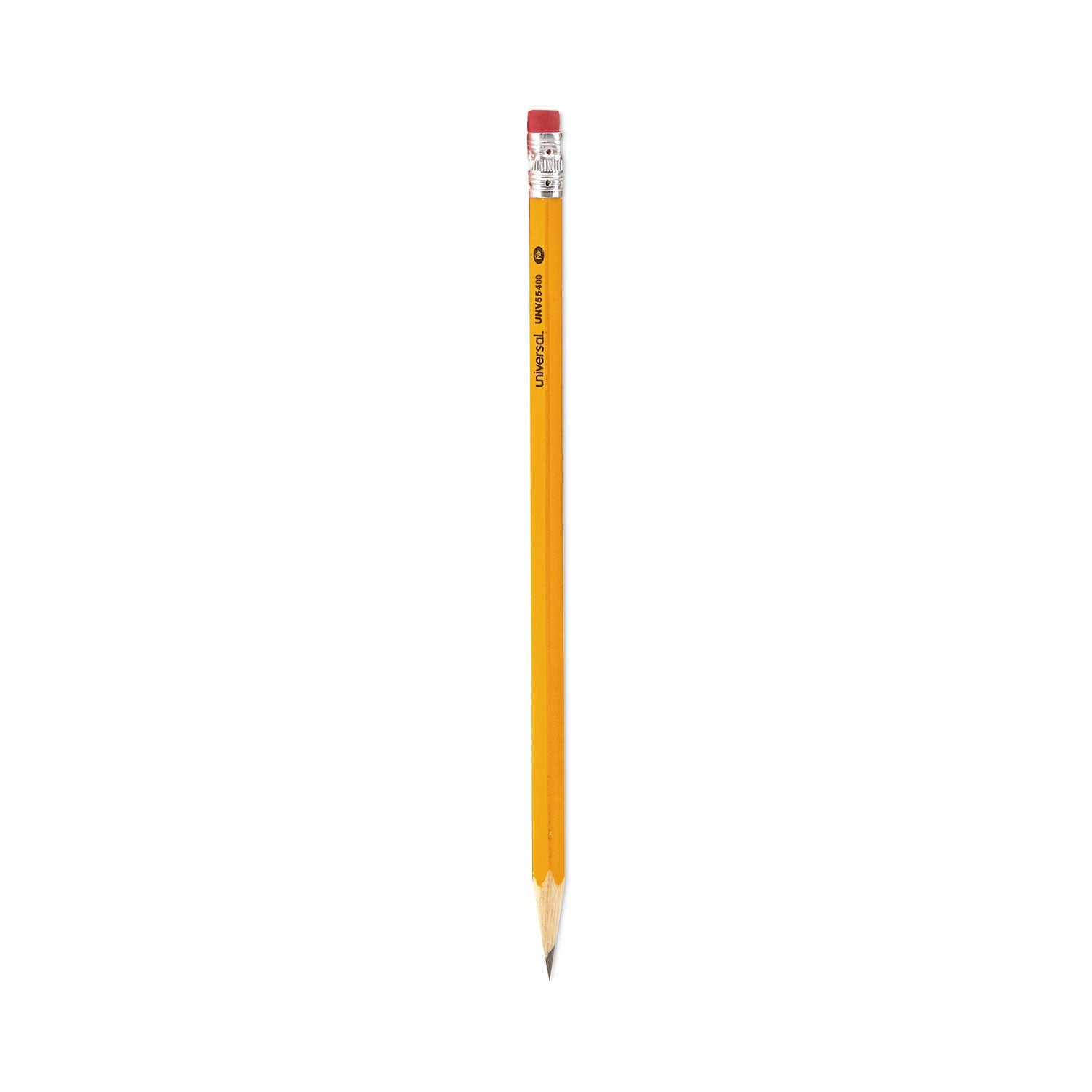 #2 Woodcase Pencil | Yellow Barrel | Dozen