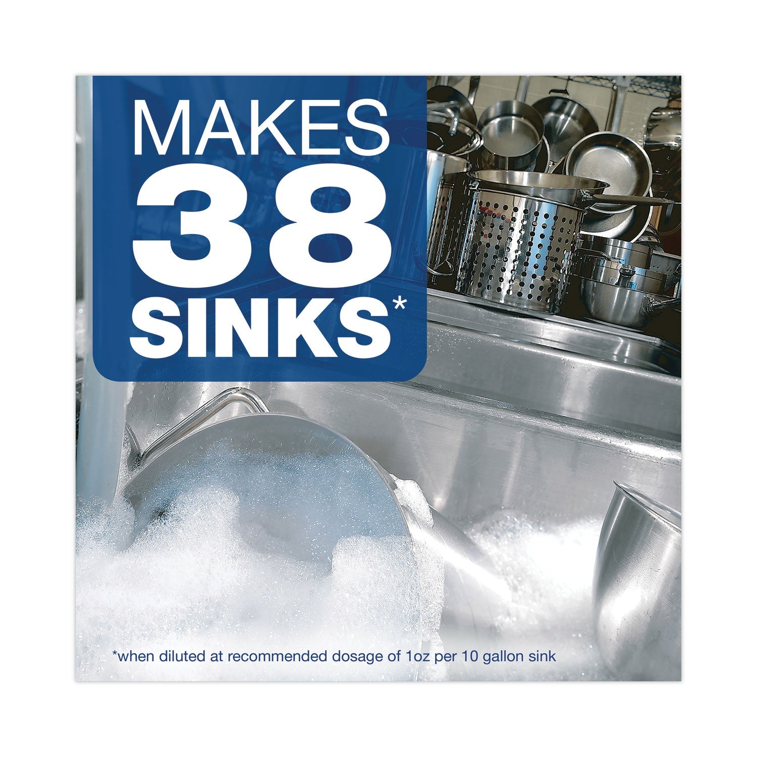 Dawn® Professional Manual Pot/pan Dish Detergent, 38 Oz Bottle
