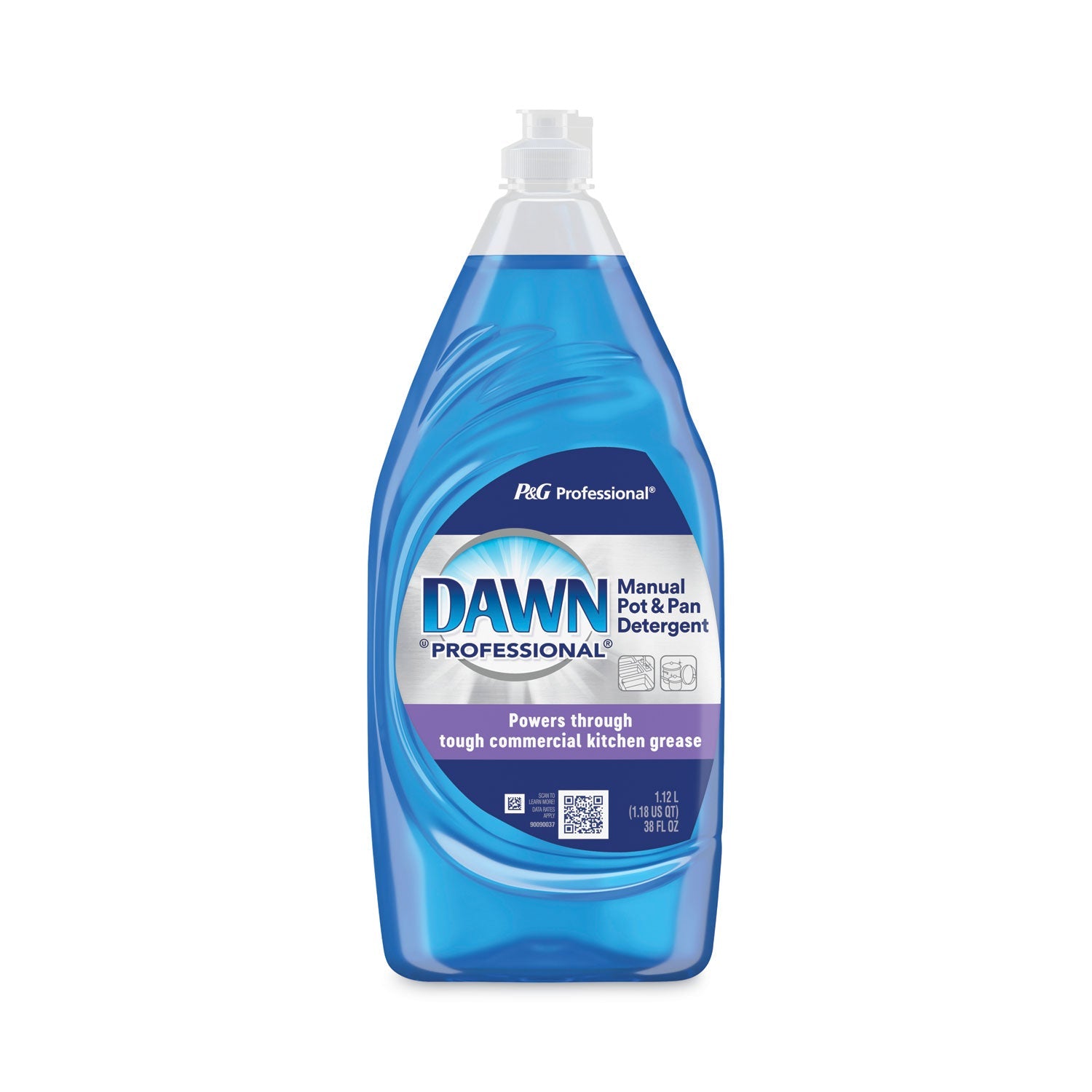 Dawn® Professional Manual Pot/pan Dish Detergent, 38 Oz Bottle