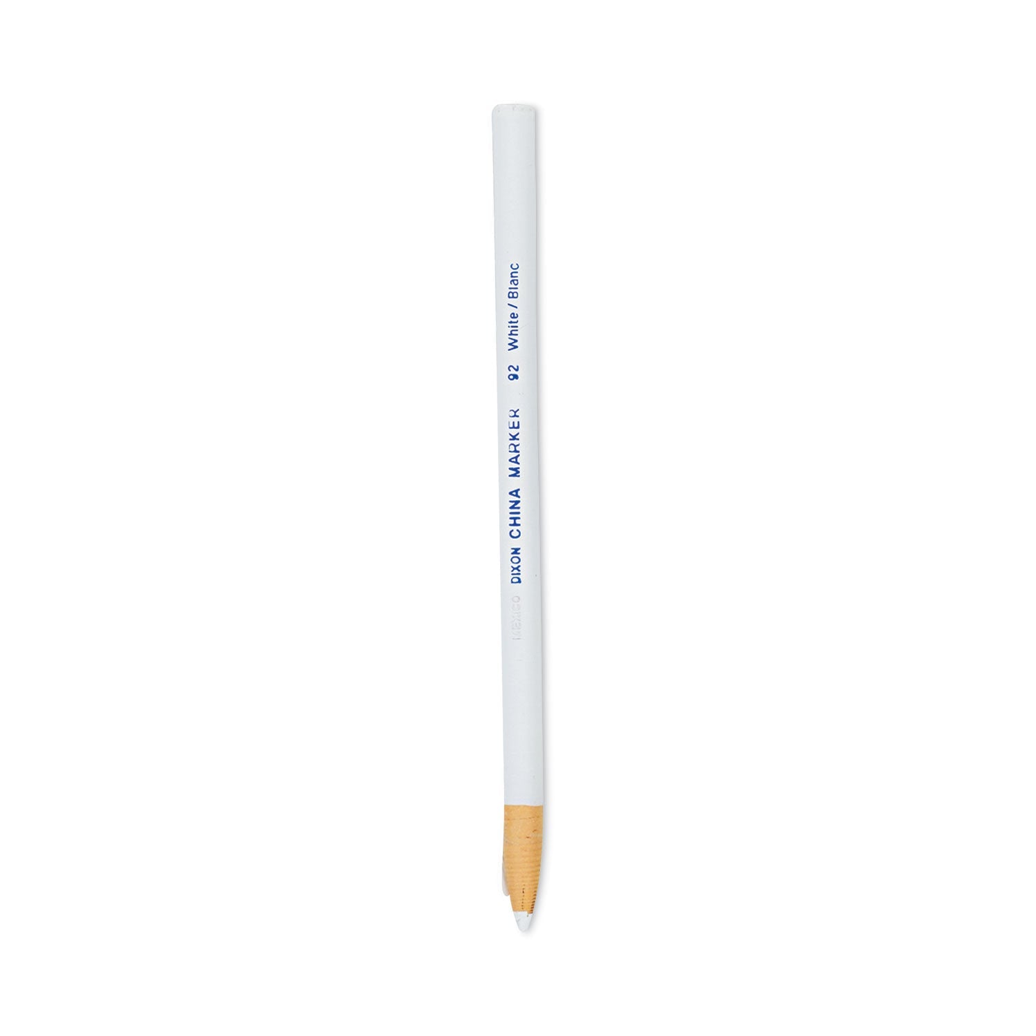 Dixon® China Marker, White, Dozen