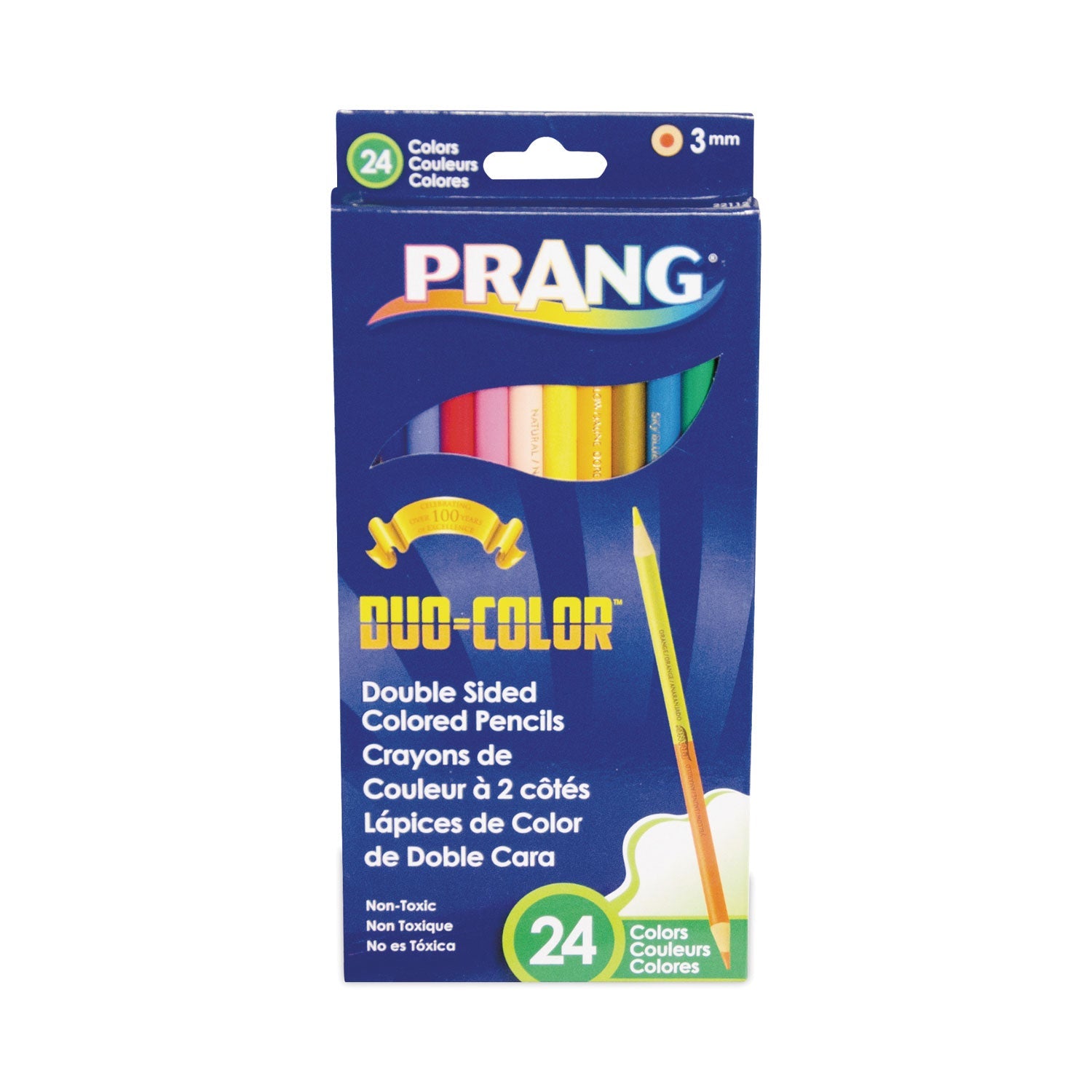 Duo-Color Colored Pencil Set | 12-Count