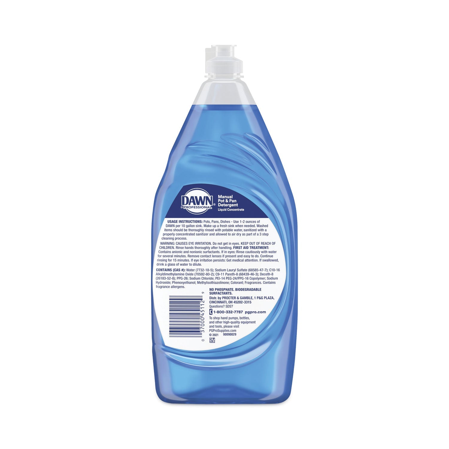 Dawn® Professional Manual Pot/pan Dish Detergent, 38 Oz Bottle