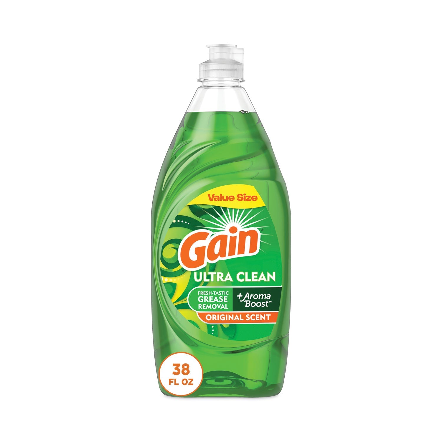 Gain Dishwashing Liquid | Original Scent 8/Carton