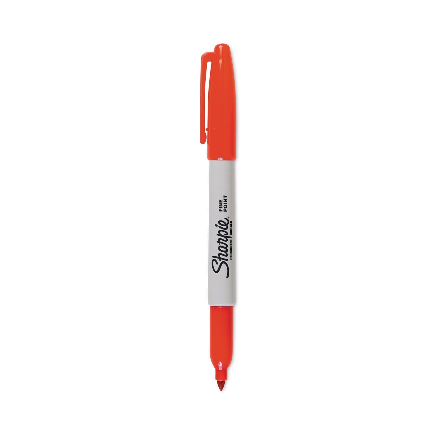 Sharpie® Fine Tip Permanent Marker Value Pack, Fine Bullet Tip, Red, 36/pack