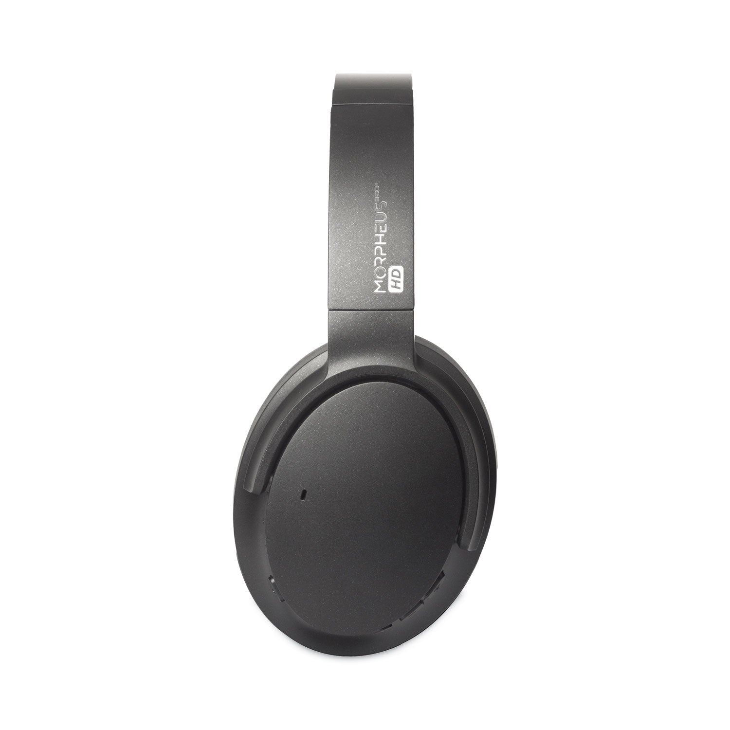 Morpheus 360® SYNERGY HD Wireless Noise Cancelling Headphones Bluetooth Headset with Microphone, 4 ft Cord, Black