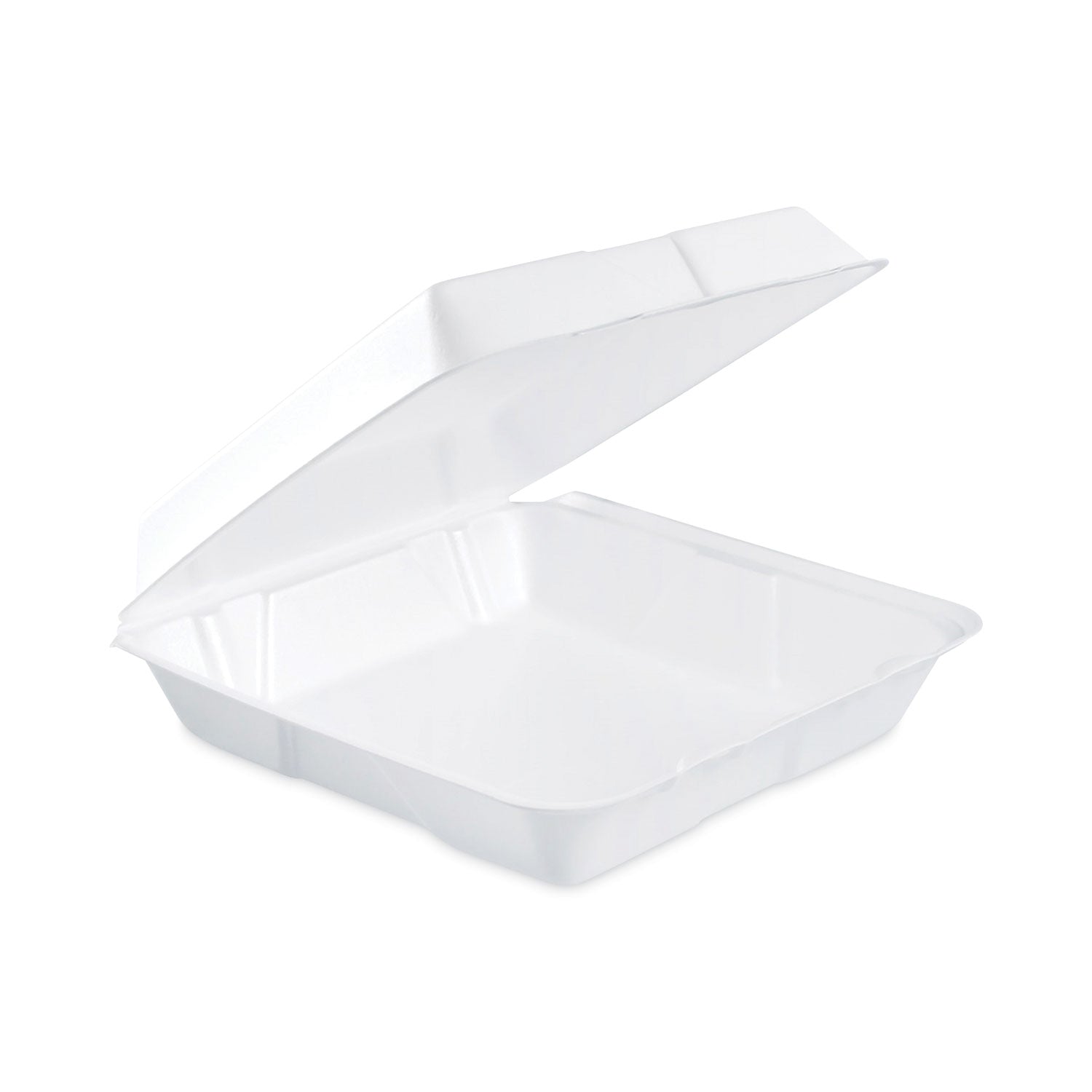 Insulated Foam Hinged Lid Containers | 9"
