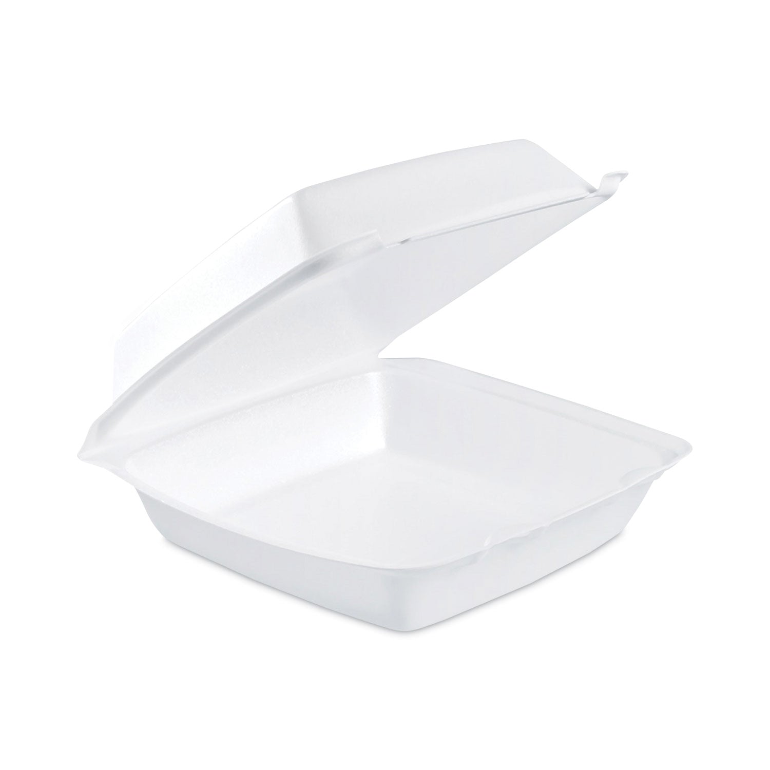 Insulated Foam Hinged Lid Containers