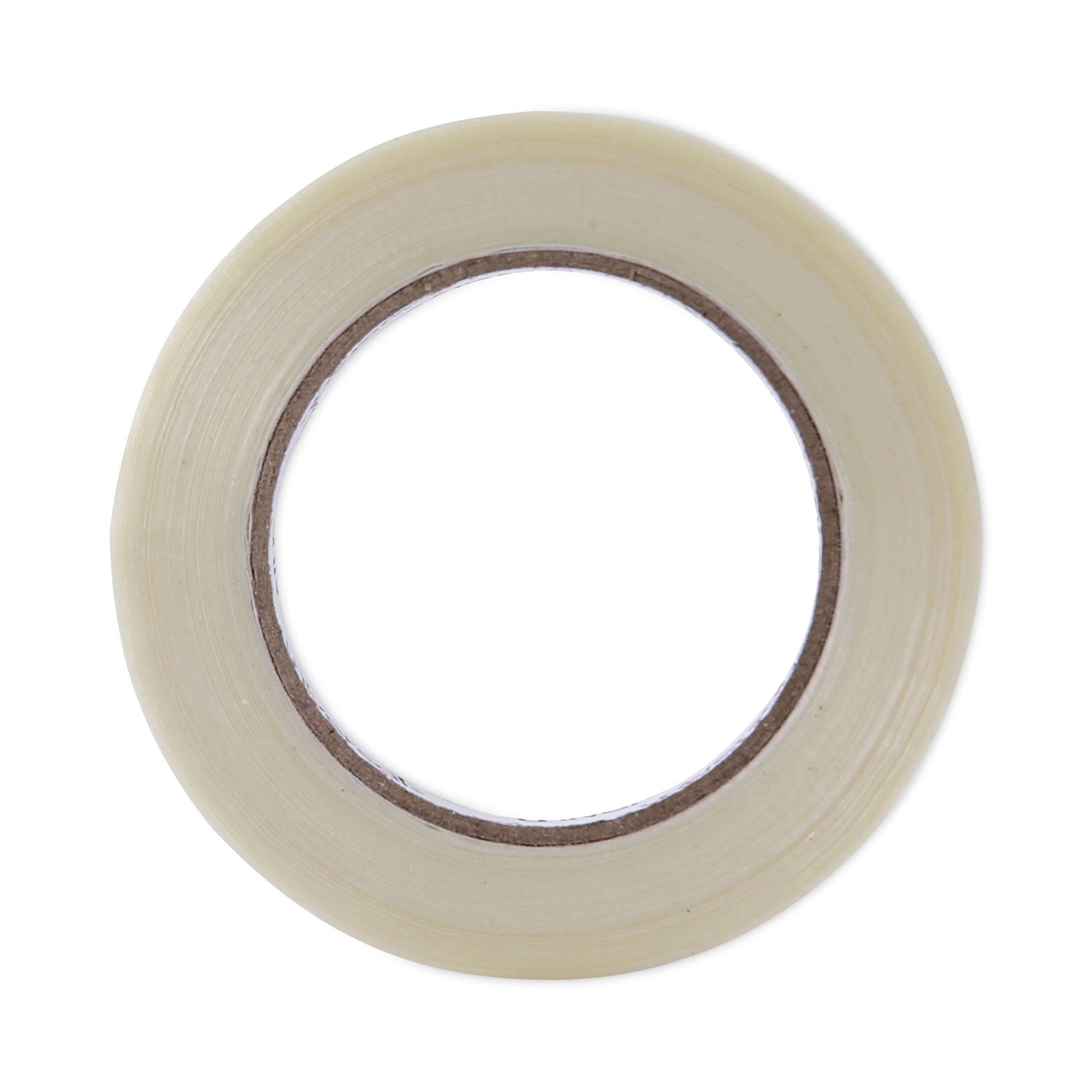 Universal® 120# Utility Grade Filament Tape, 3" Core, 18 Mm X 54.8 M, Clear