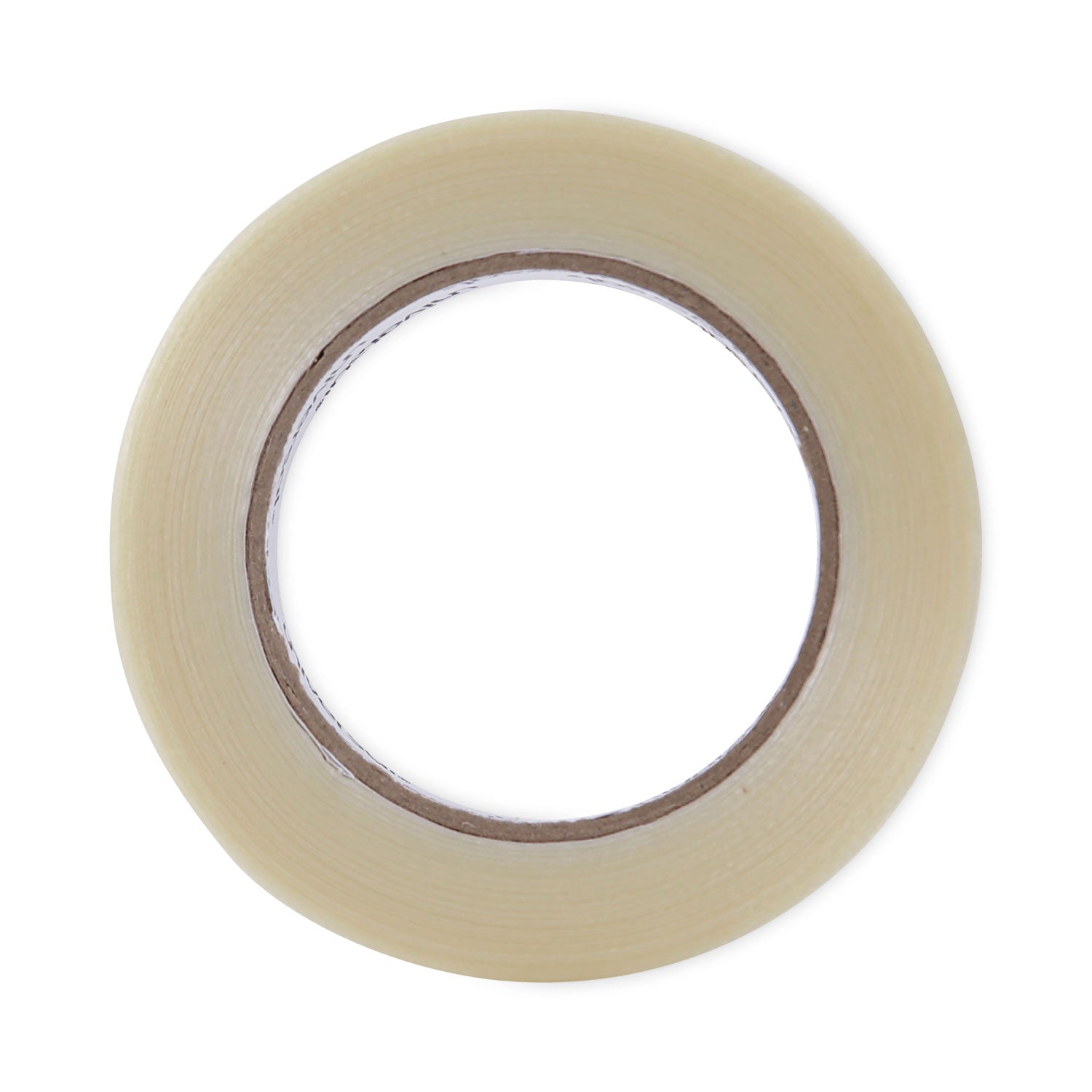 Universal® 120# Utility Grade Filament Tape, 3" Core, 24 Mm X 54.8 M, Clear