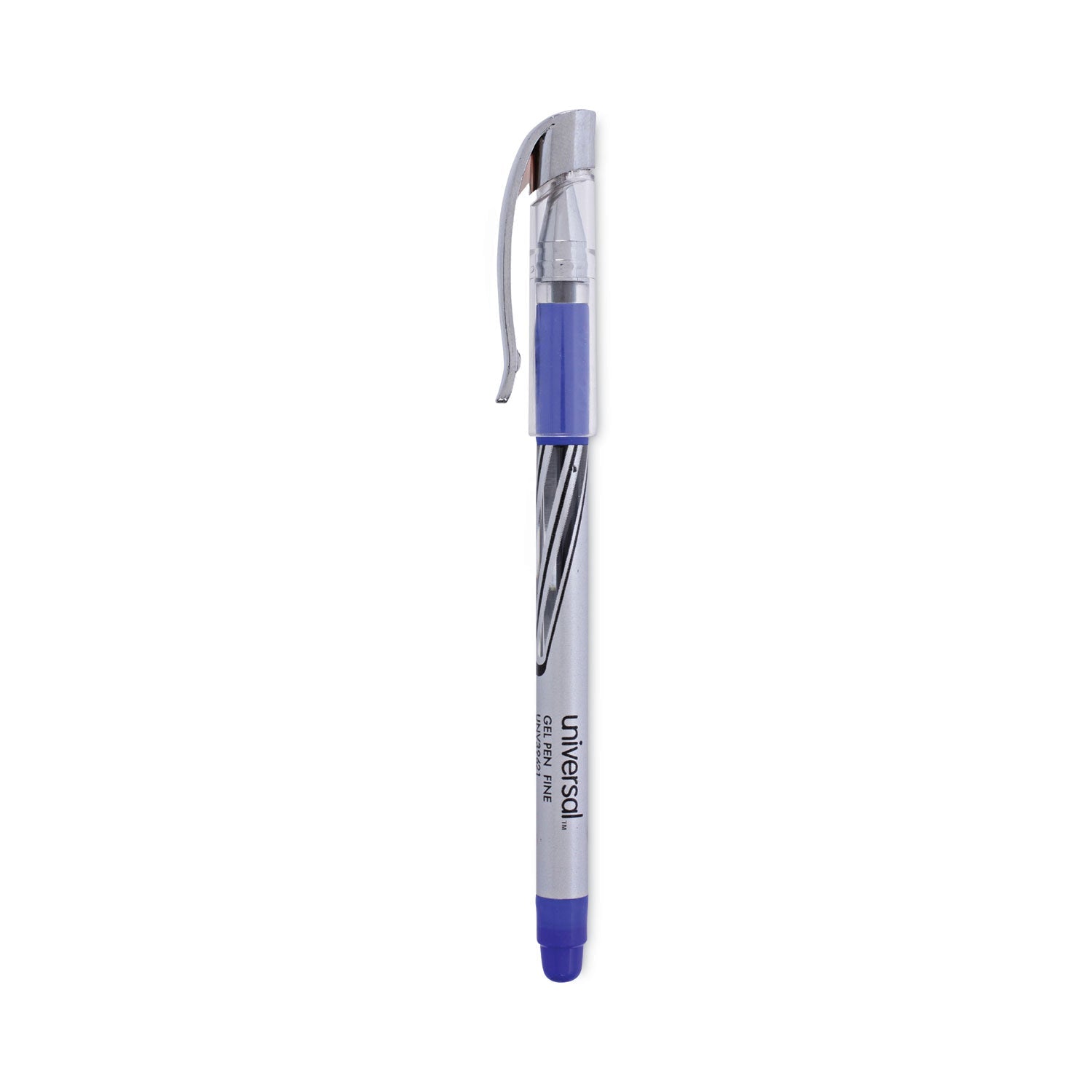 Gel Pen Stick | Medium Blue Ink | Dozen