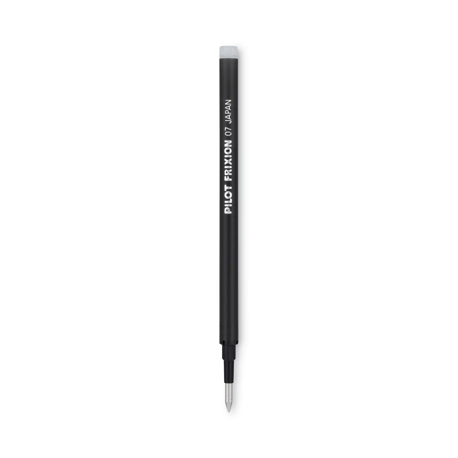 Pilot® Refill For Pilot Frixion Erasable, Frixion Ball, Frixion Clicker And Frixion Lx Gel Ink Pens, Fine Tip, Black Ink, 3/pack