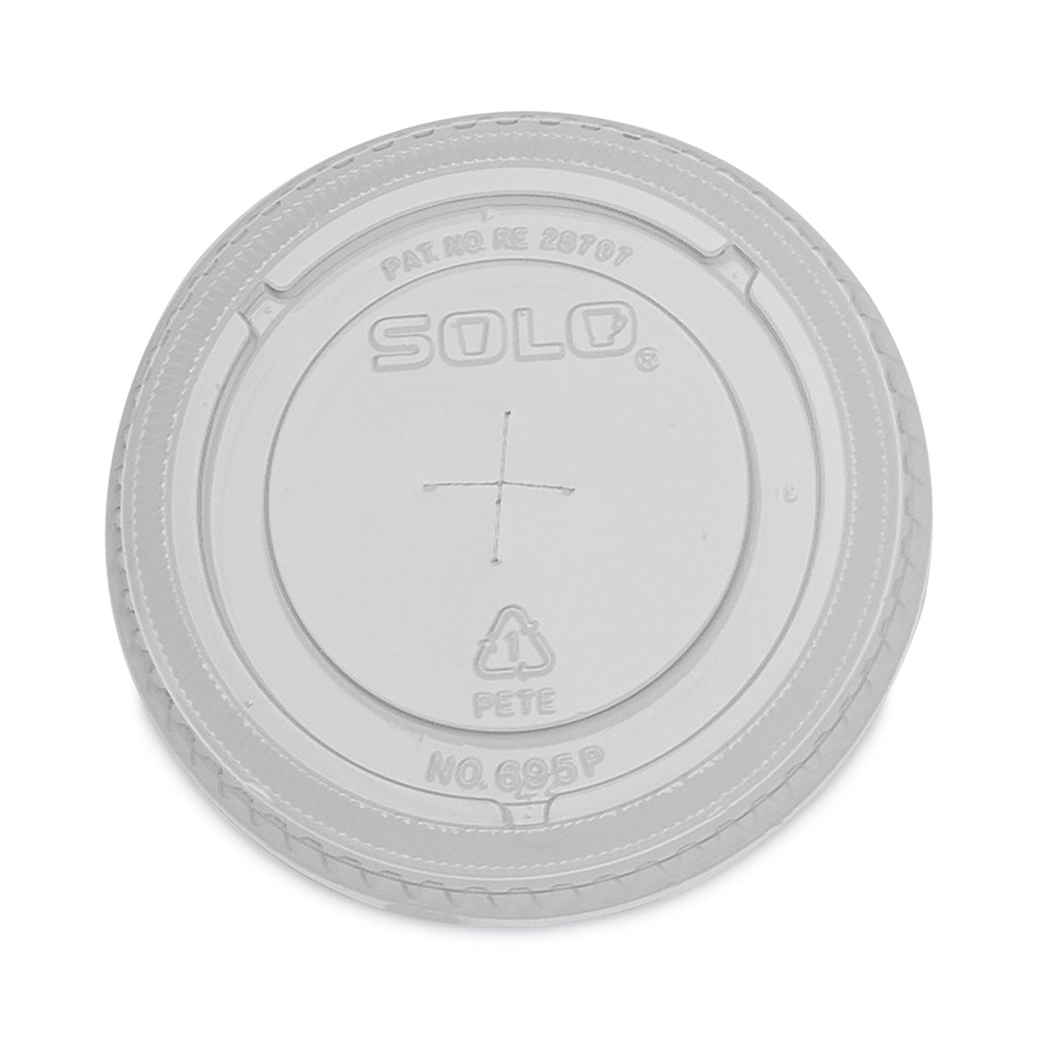 Plastic Cold Cup Lids | 12-14 oz Clear