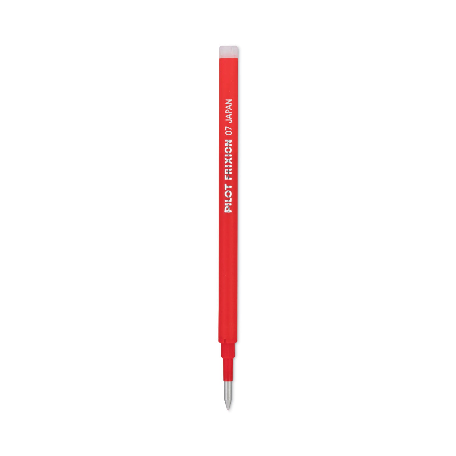 Pilot® Refill For Pilot Frixion Erasable, Frixion Ball, Frixion Clicker And Frixion Lx Gel Ink Pens, Fine Tip, Red Ink, 3/pack