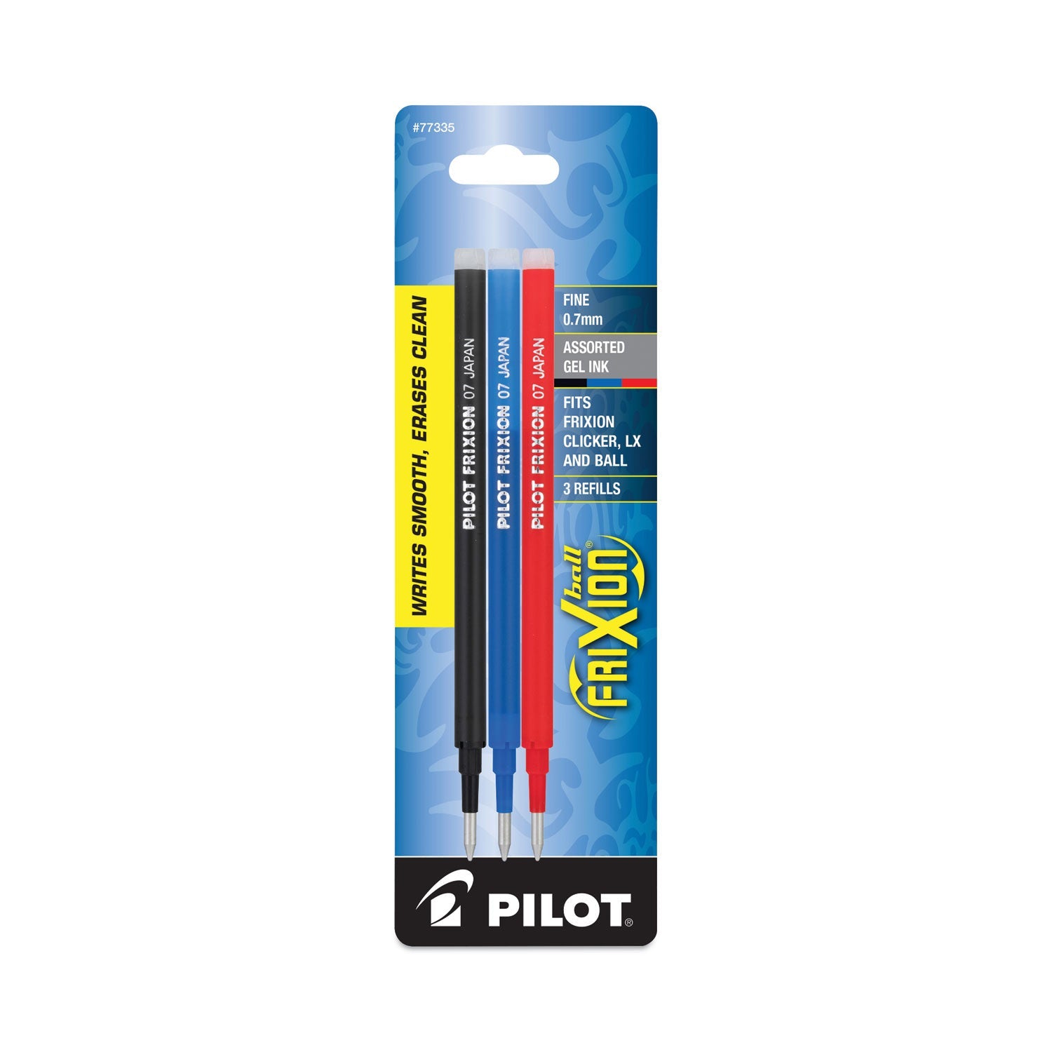 Refill For Pilot Frixion Erasable Gel Pens