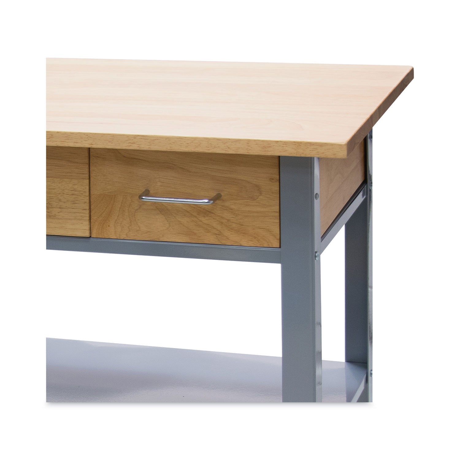 Vertiflex Countertop Serving Cart | Oak/Gray