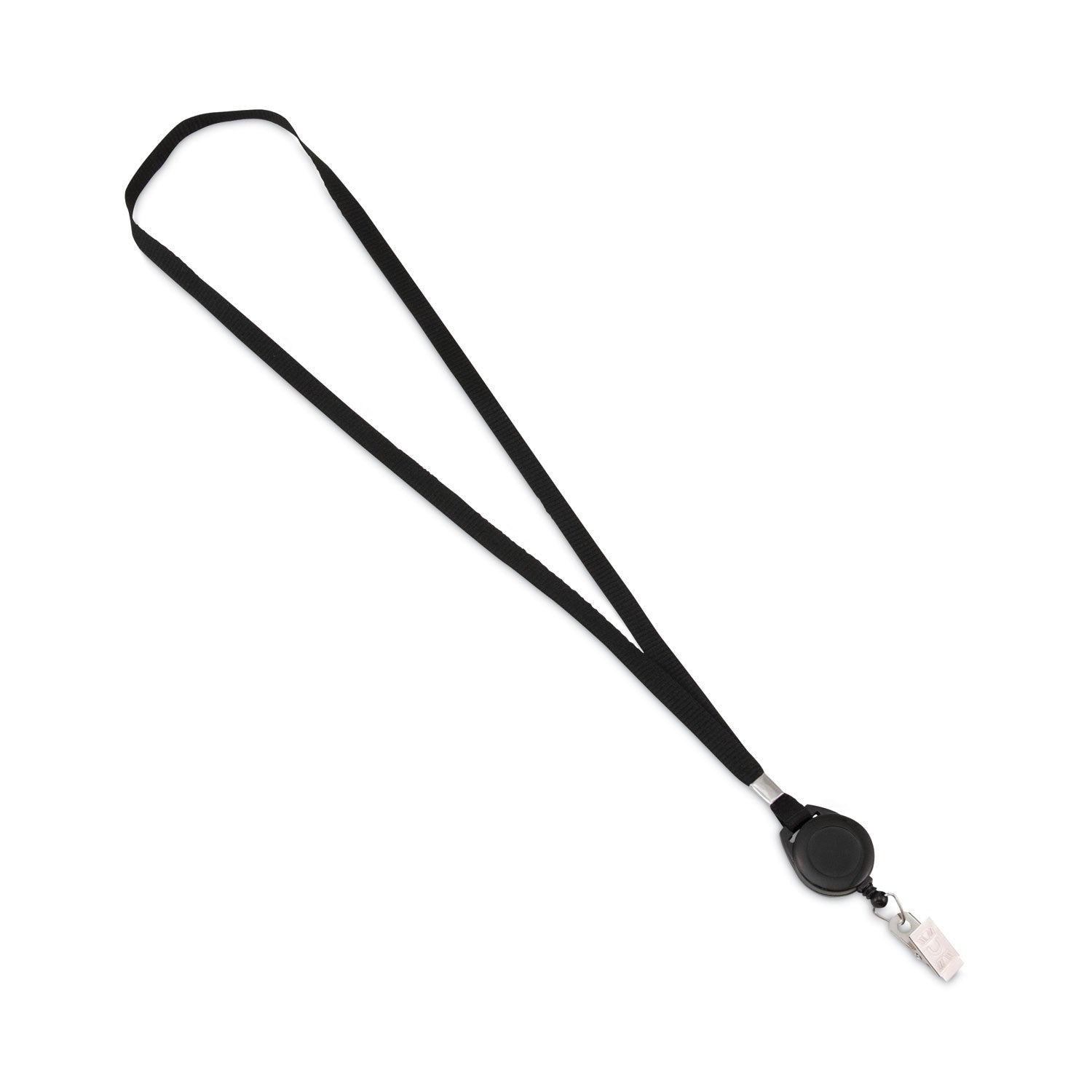 Lanyards with Retractable ID Reels | 12-Pack